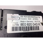Audi A4 S4 Klima Kontrol Paneli 8E0820043K 0576933