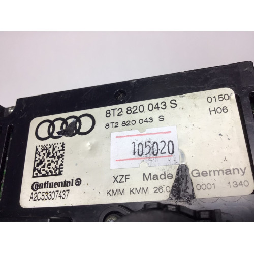 Audi A4 S4 A5 Klima Kontrol Paneli 8T2820043S A2C53307437