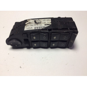 BMW 5 Serisi E39 Elektrikli Cam Ünitesi 61.31-8380642