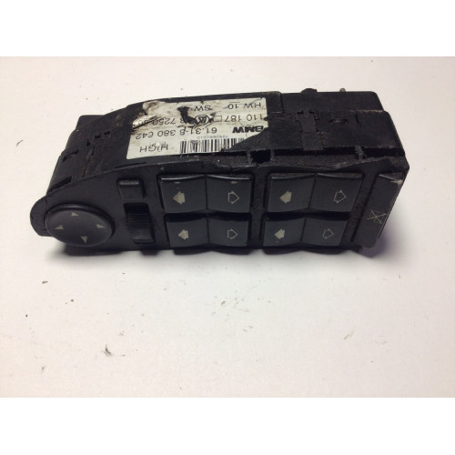 BMW 5 Serisi E39 Elektrikli Cam Ünitesi 61.31-8380642