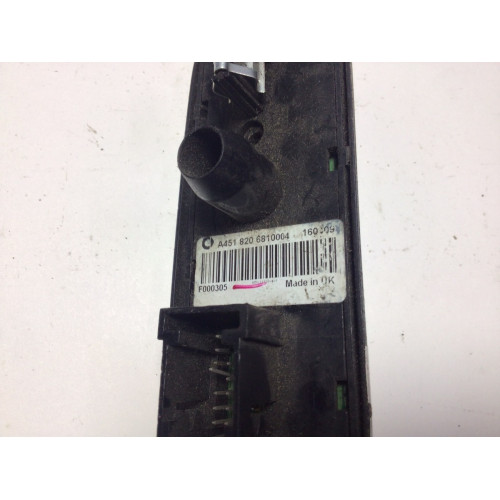 Smart Fortwo Dörtlü Flaşör Düğmesi A4518206810004