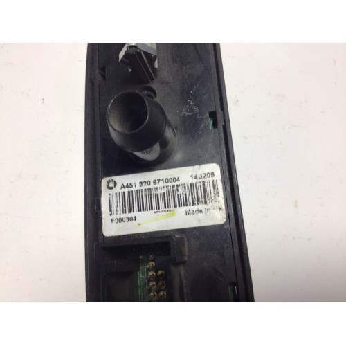 Smart Fortwo Dörtlü Flaşör Düğmesi A4518206710004