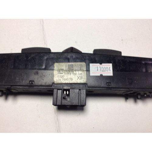 Opel Astra H Zafira B Dörtlü Flaşör Düğmesi 13100105 03758075
