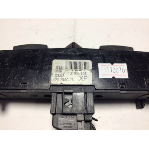 Opel Astra H Zafira B Dörtlü Flaşör Düğmesi 13100105 03758075