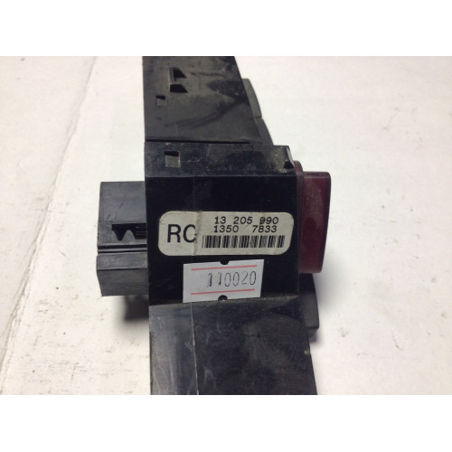 Opel Corsa D Dörtlü Flaşör Düğmesi 13205990 13507833
