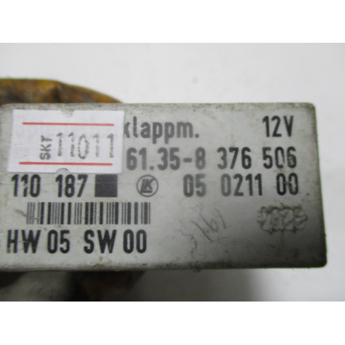 Bmw 330d E46 Elektronik Modül 61.35-8376506