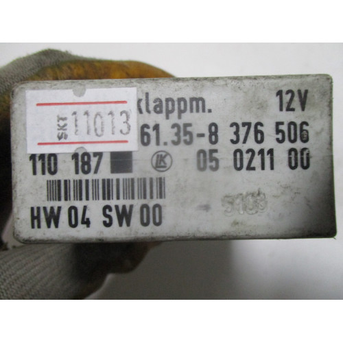 Bmw 330d E46 Elektronik Modül 61.35-8376506