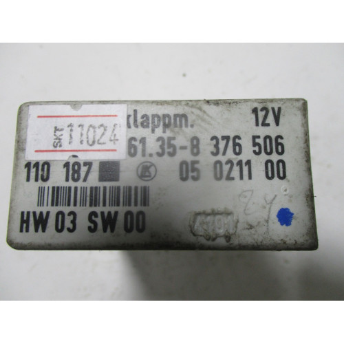 Bmw 330d E46 Elektronik Modül 61.35-8376506