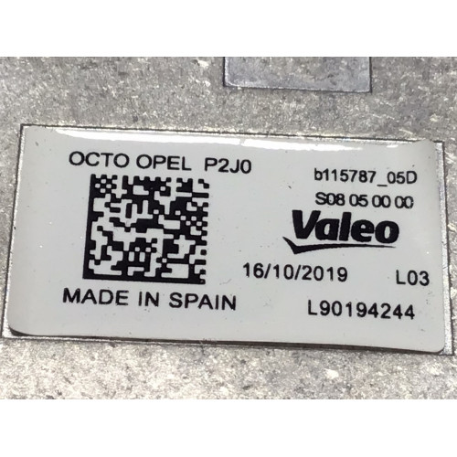 Opel Corsa F Işık Kontrol Ünitesi L90194244 S08050000