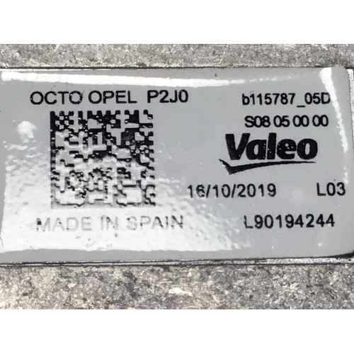 Opel Corsa F Işık Kontrol Ünitesi L90194244 S08050000