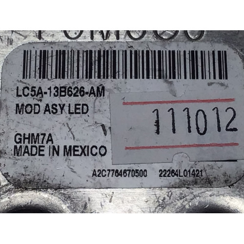 Ford Escape Işık Kontrol Ünitesi LC5A-13B626-AM A2C7764670500