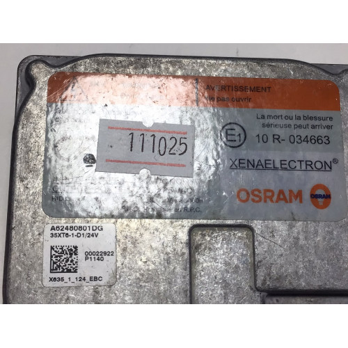 Range Rover Xenon Beyni 10R-034663 A62480801DG 35XT6-1-D1