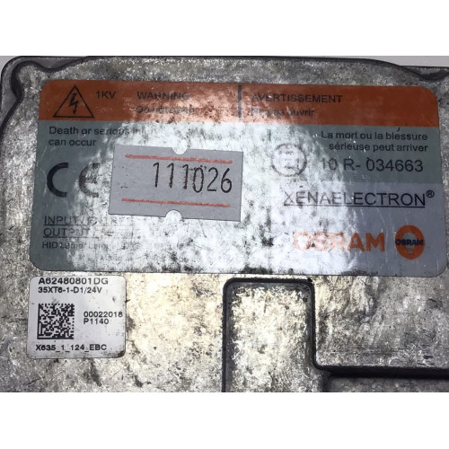 Range Rover Xenon Beyni 10R-034663 A62480801DG 35XT6-1-D1