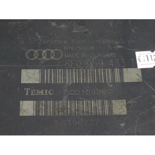 Audi A4 Konfor Beyni 8E0959433T