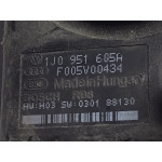 Volkswagen Audi Alarm Beyni 1J0951605A F005V00434