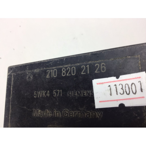 Mercedes W210 İmmobilizer Beyni 2108202126 5WK4571