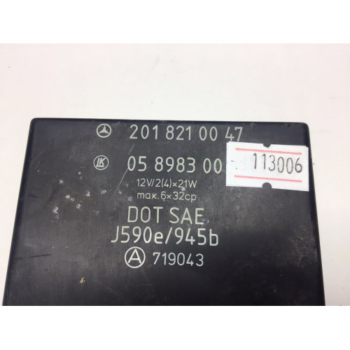 Mercedes W201 W124 Sinyal Flaşör Silecek Rölesi 2018210047 05898300