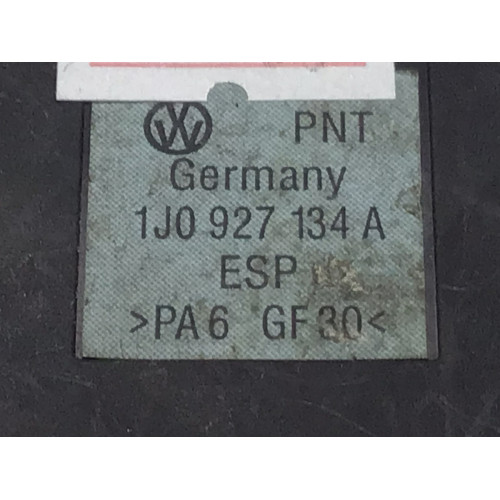 Volkswagen Golf 4 Bora Esp Kontrol Anahtarı 1J0927134A