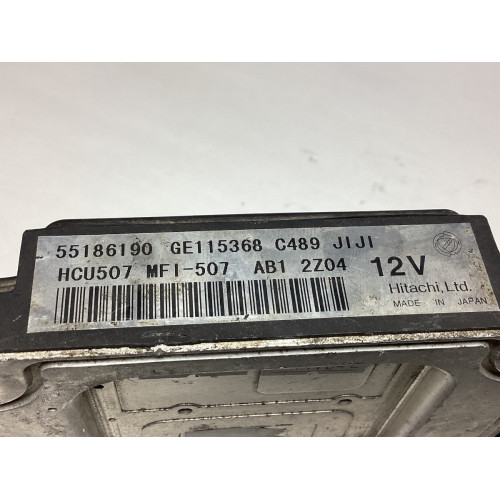 Fiat Stilo 1.8 Ateşleme Kontrol Beyni 55186190 GE115368