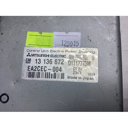 Opel Combo C Direksiyon Beyni 13136672 EA2CEC-004