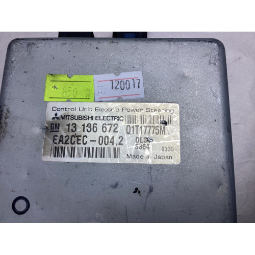 Opel Combo C Direksiyon Beyni 13136672 EA2CEC-004