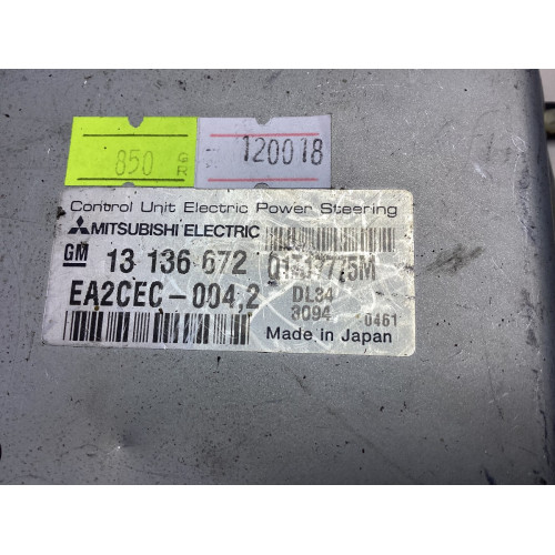 Opel Combo C Direksiyon Beyni 13136672 EA2CEC-004
