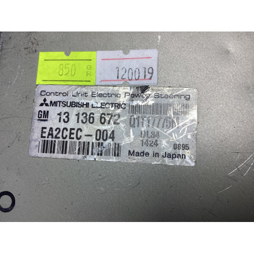 Opel Combo C Direksiyon Beyni 13136672 EA2CEC-004