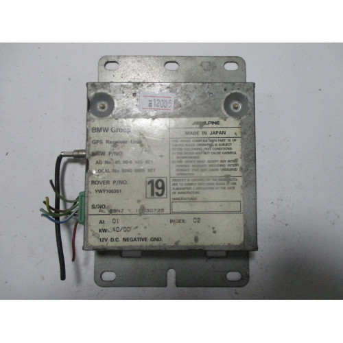 BMW E39 E65 Mini Alıcı Modülü 65.90-6905921 YWY100361
