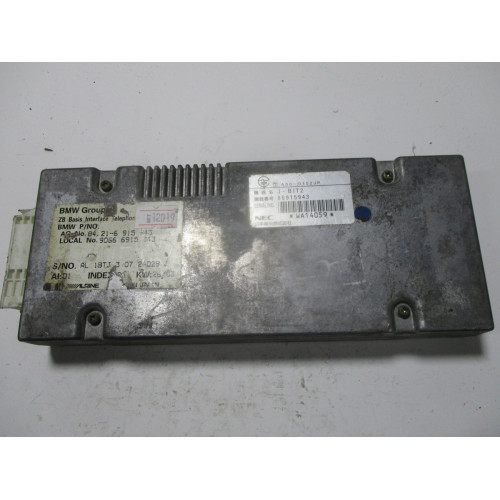 BMW E65 Telefon Modülü 84.21 6915943 90666915943