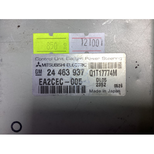 Opel Corsa C EPS Direksiyon Beyni 24463937 EA2CEC-005 Q1T17774M