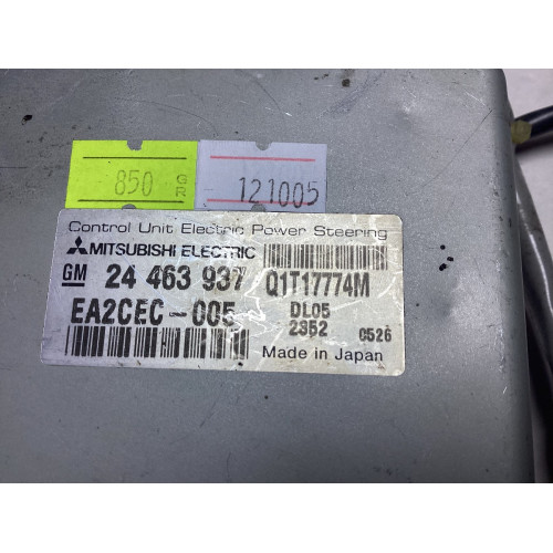 Opel Meriva A Direksiyon Beyni 24463937 EA2CEC-005