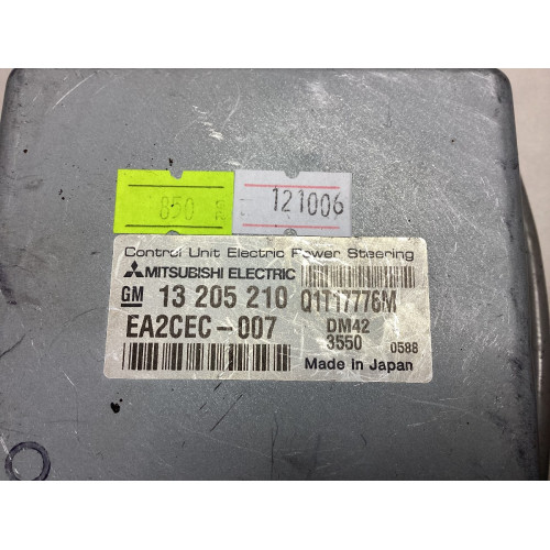 Opel Corsa C Direksiyon Beyni 13205210 EA2CEC-007