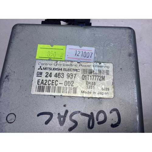 Opel Meriva A Direksiyon Beyni 24463937 EA2CEC-002