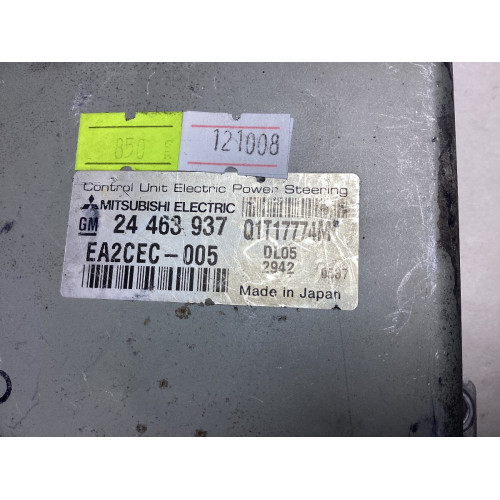 Opel Meriva A Direksiyon Beyni 24463937 EA2CEC-005