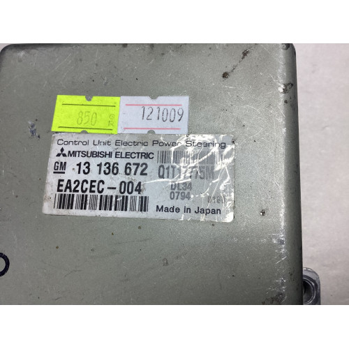 Opel Combo C Direksiyon Beyni 13136672 EA2CEC-004