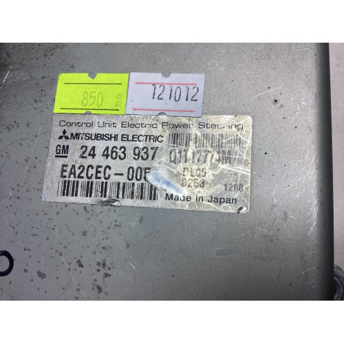 Opel Meriva A Direksiyon Beyni 24463937 EA2CEC-005