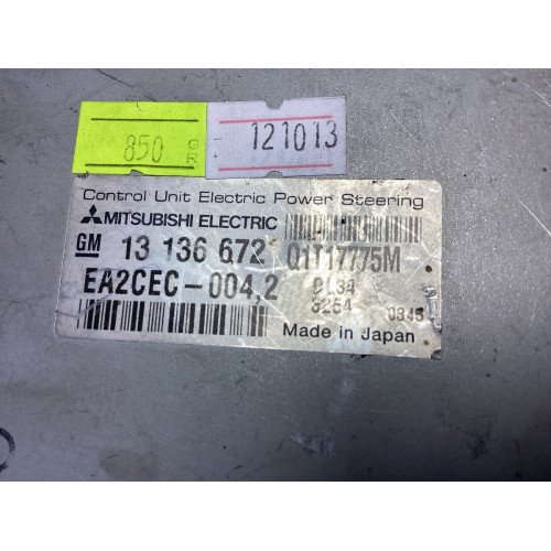 Opel Combo C Direksiyon Beyni 13136672 EA2CEC-004