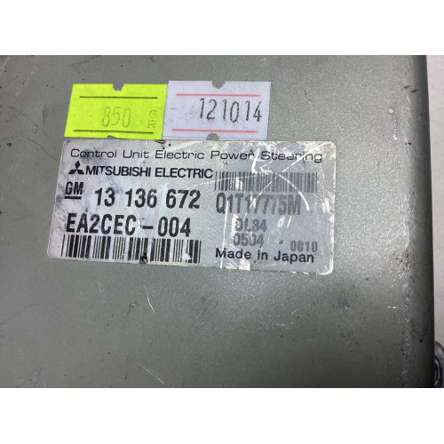 Opel Combo C Direksiyon Beyni 13136672 EA2CEC-004