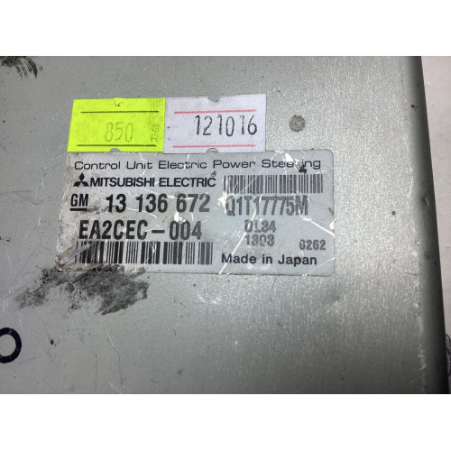 Opel Combo C Direksiyon Beyni 13136672 EA2CEC-004