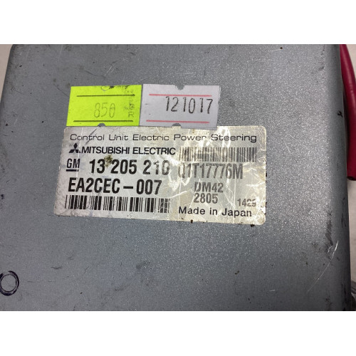 Opel Corsa C Direksiyon Beyni 13205210 EA2CEC-007