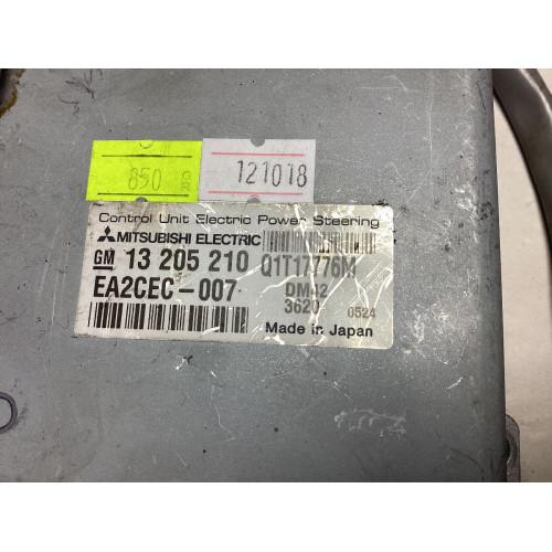Opel Corsa C Direksiyon Beyni 13205210 EA2CEC-007