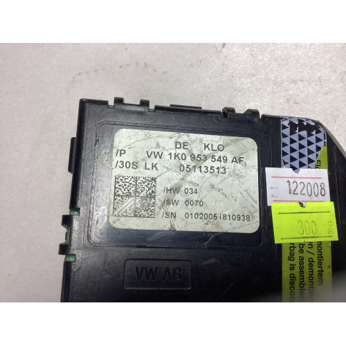 Volkswagen Golf5 Kolon Beyni 1K0953549AF 05113513