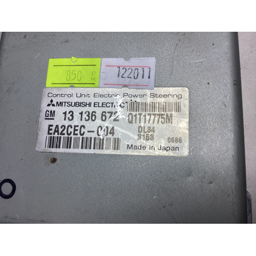 Opel Combo C Direksiyon Beyni 13136672 EA2CEC-004