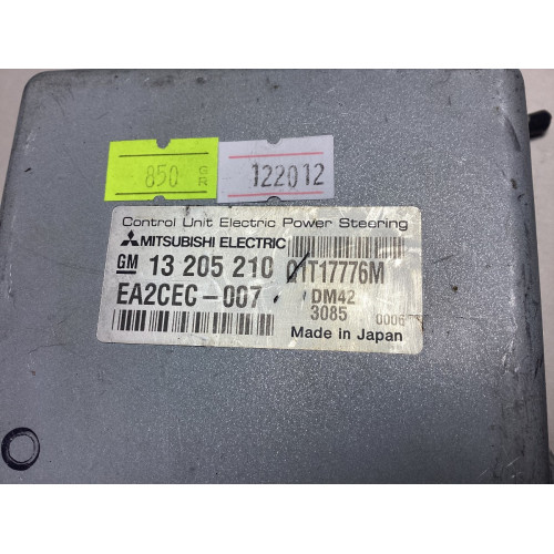 Opel Corsa C Direksiyon Beyni 13205210 EA2CEC-007