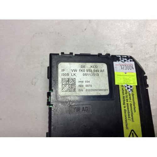 Volkswagen Caddy Kolon Beyni 1K0953549AF 05113513
