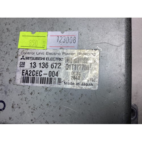 Opel Combo C Direksiyon Beyni 13136672 EA2CEC-004