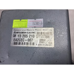 Opel Corsa C Direksiyon Beyni 13205210 EA2CEC-007