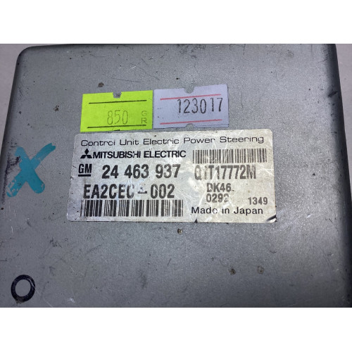 Opel Meriva A Direksiyon Beyni 24463937 EA2CEC-002