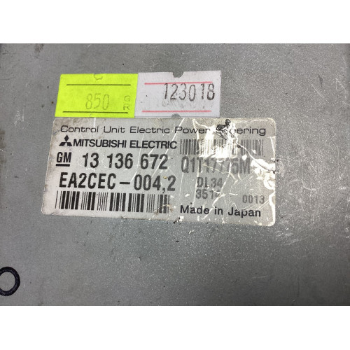 Opel Combo C Direksiyon Beyni 13136672 EA2CEC-004