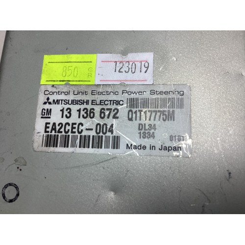 Opel Combo C Direksiyon Beyni 13136672 EA2CEC-004